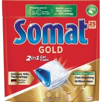 IGA Somat gold 2in1 gel caps 25 pack offer