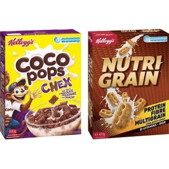 IGA Kellogg's cereals 450-700g selected varieties offer