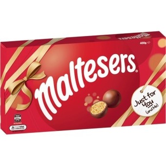 IGA Maltesers gift box 360-400g selected varieties offer