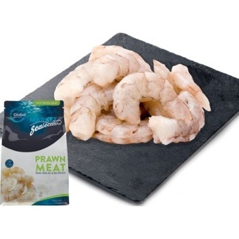 IGA Global seafoods raw prawn meat 500g offer