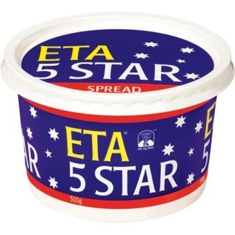 IGA Eta 5 star spread 500g offer