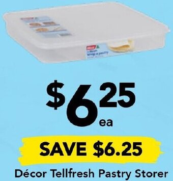 Drakes Décor Tellfresh Pastry Storer offer