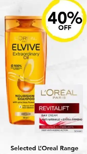 Drakes Selected L'Oreal Range offer