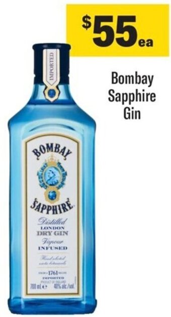 Bombay Sapphire Gin
