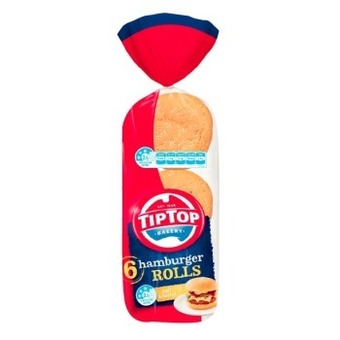Coles Tip top rolls 6 pack offer
