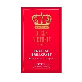 Coles Queen victoria tea bags 50 pack offer