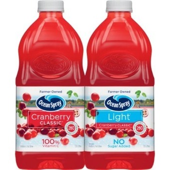 Coles Ocean spray fruit drink 1.5 litre offer