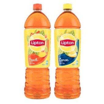 Coles Lipton ice tea 1.5 litre offer