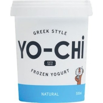 Coles Yo-chi frozen yoghurt 500ml offer