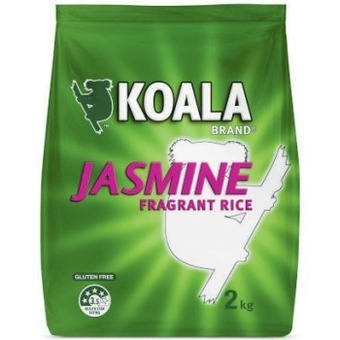 Coles Koala jasmine rice 2kg offer