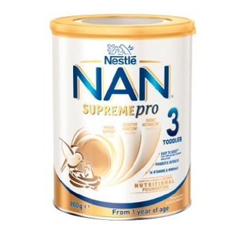 Coles Nestlé nan supremepro formula stage 3 or 4 800g offer