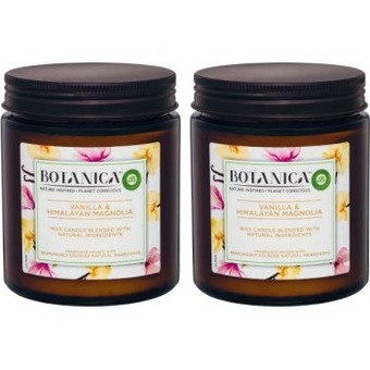 Coles Botanica by airwick scented candle 1 each offer