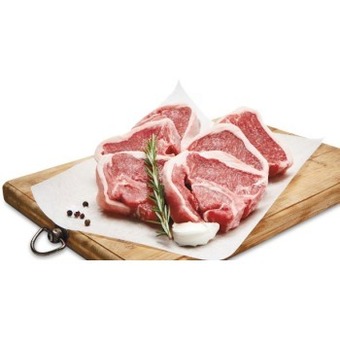 Woolworths Australian lamb midloin chops offer