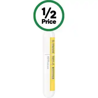 Woolworths Maybelline the colossal curl bounce mascara blackest black 10ml offer