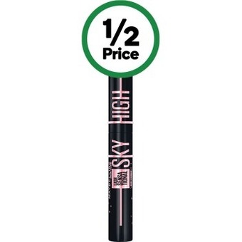 Woolworths Maybelline sky high cosmic black mascara 7.2ml offer