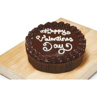Woolworths Valentines decorated mud cake~ offer