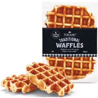 Woolworths Toscano waffles 360g pk 4 offer