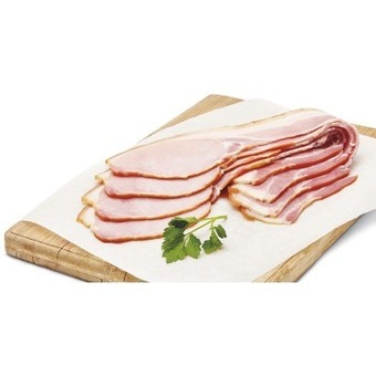 Woolworths Middle bacon rashers – from the deli offer