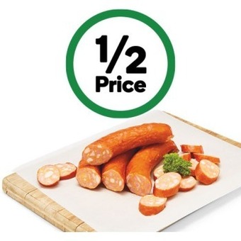 Woolworths D’orsogna chorizo – from the deli offer