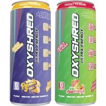Woolworths Oxyshred energy drink 355ml offer