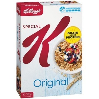 Woolworths Kellogg’s special k 300g offer