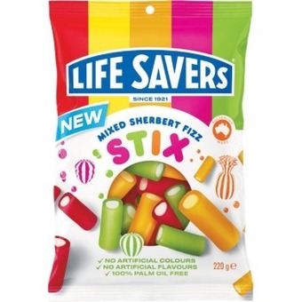 Woolworths Lifesavers 180-220g offer