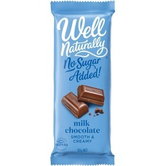 Woolworths Well naturally chocolate or almonds 70-90g – from the health food aisle offer