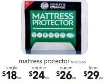 Cheap as Chips Mattress Protector King offer