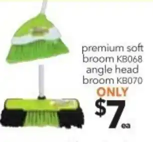 Cheap as Chips Premium Soft Broom/ Angle Head Broom offer