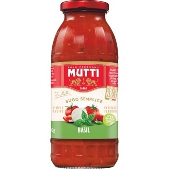 Woolworths Mutti sugo semplice 400g offer