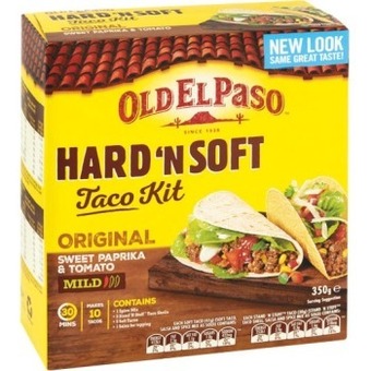Old el paso premium kits 275-518g