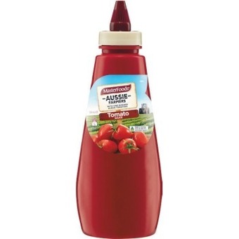 Woolworths Masterfoods aussie farmers, smokey barbecue or hidden veg sauce 500ml offer