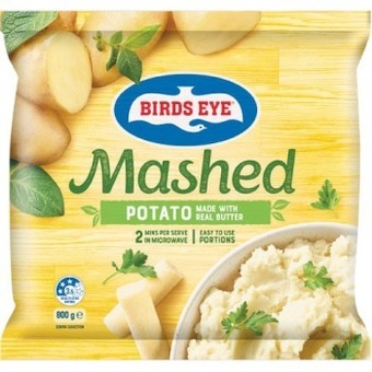 Woolworths Birds eye mashed potato 800g offer
