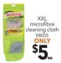 Cheap as Chips Microfibre Cleaning Cloth XXL offer