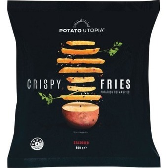 Woolworths Potato utopia fries 600g offer
