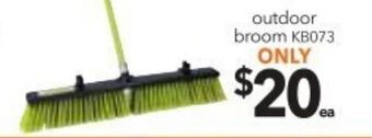 Cheap as Chips Outdoor Broom KB073 offer