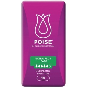 Woolworths Poise pads for bladder leaks pk 8-16 offer