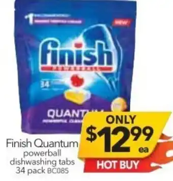 Finish Quantum 34 pack
