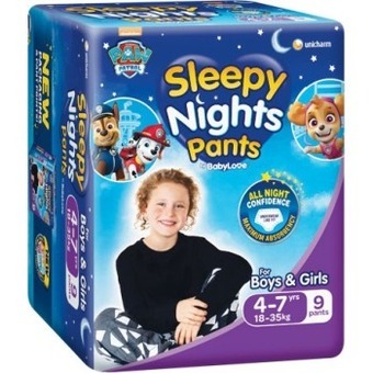Woolworths Babylove sleepy nights pants pk 8-12 offer