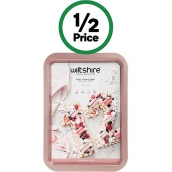 Woolworths Wiltshire easybake cookie sheet 34cm offer