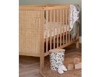 BIG W Childcare Rattan Cot offer