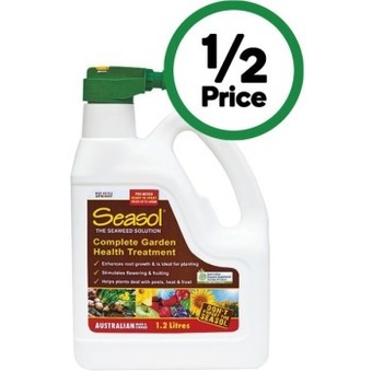Woolworths Seasol hose on 1.2 litre offer