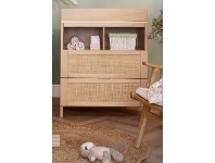 BIG W Childcare Rattan Drawer Chest and Change Table offer