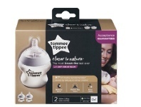 BIG W Tommee Tippee Closer to Nature Feeding Bottles 150ml 2 Pack offer