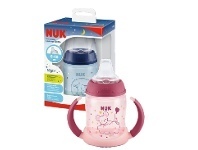 BIG W Nuk First Choice Plus Learner Bottle Glow in the Dark 150ml - Assorted offer