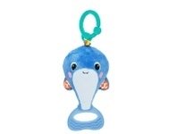 BIG W Bright Starts Whale-a-Roo Pull & Shake Activity Toy offer