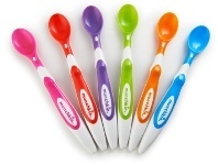 BIG W Munchkin Soft-Tip Infant Spoons 6 Pack offer