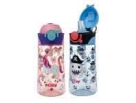 BIG W Nuby Spring Spout Cup with Lock 450ml - Assorted offer
