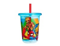 BIG W The First Years Take & Toss Straw Cups Marvel Superheros 3 Pack offer