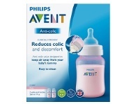 Philips Avent Anti-Colic Baby Bottles 260ml 2 Pack (SCF814/27) - Pink